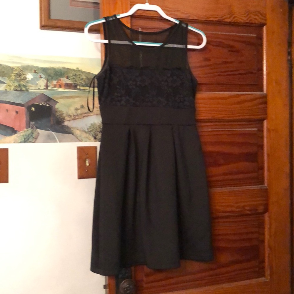 Black dress